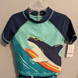 Carter's 24 mos shark swimsuit